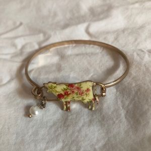 FREE WITH PURCHASE! :) Cow Bracelet